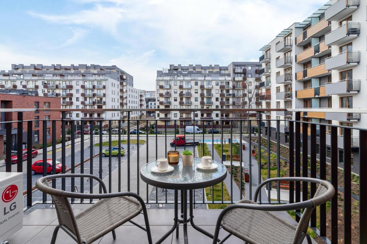Lux Apartment Grzegorzecka Estate Cracow By Renters Prestige كراكوفيا المظهر الخارجي الصورة