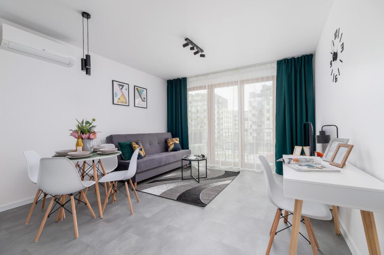 Lux Apartment Grzegorzecka Estate Cracow By Renters Prestige كراكوفيا المظهر الخارجي الصورة