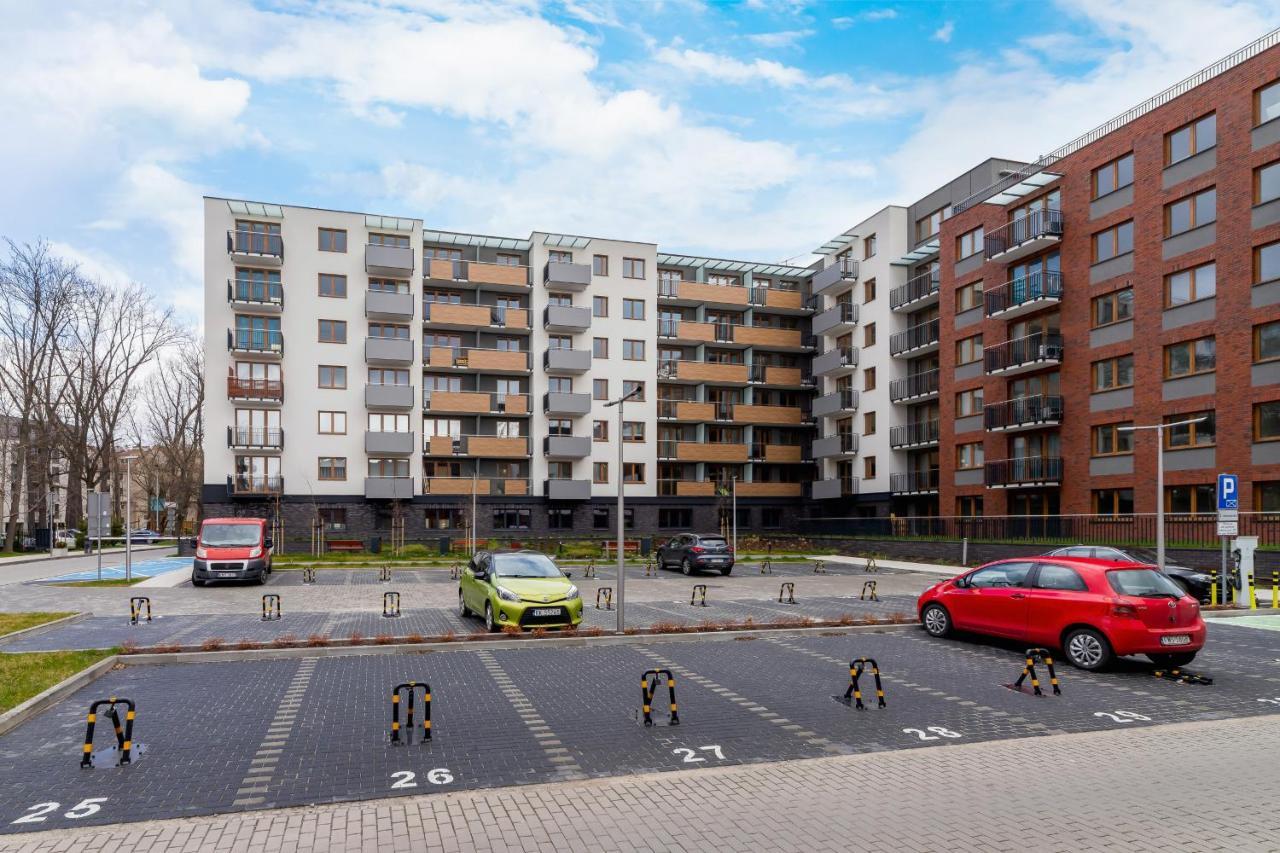Lux Apartment Grzegorzecka Estate Cracow By Renters Prestige كراكوفيا المظهر الخارجي الصورة